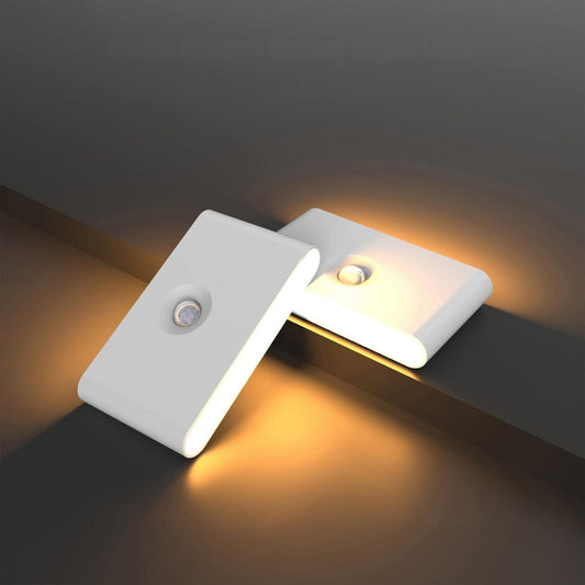 Motion Sensor Magnetic Night Light Wireless with Human Body Induction_0